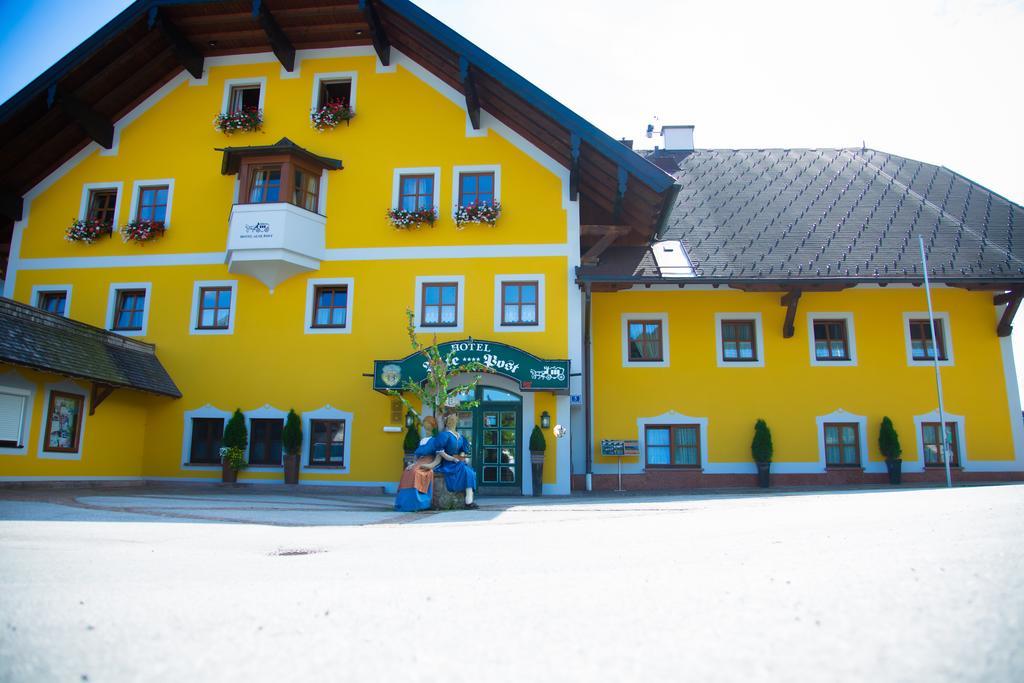 Hotel Alte Post Faistenau Kültér fotó