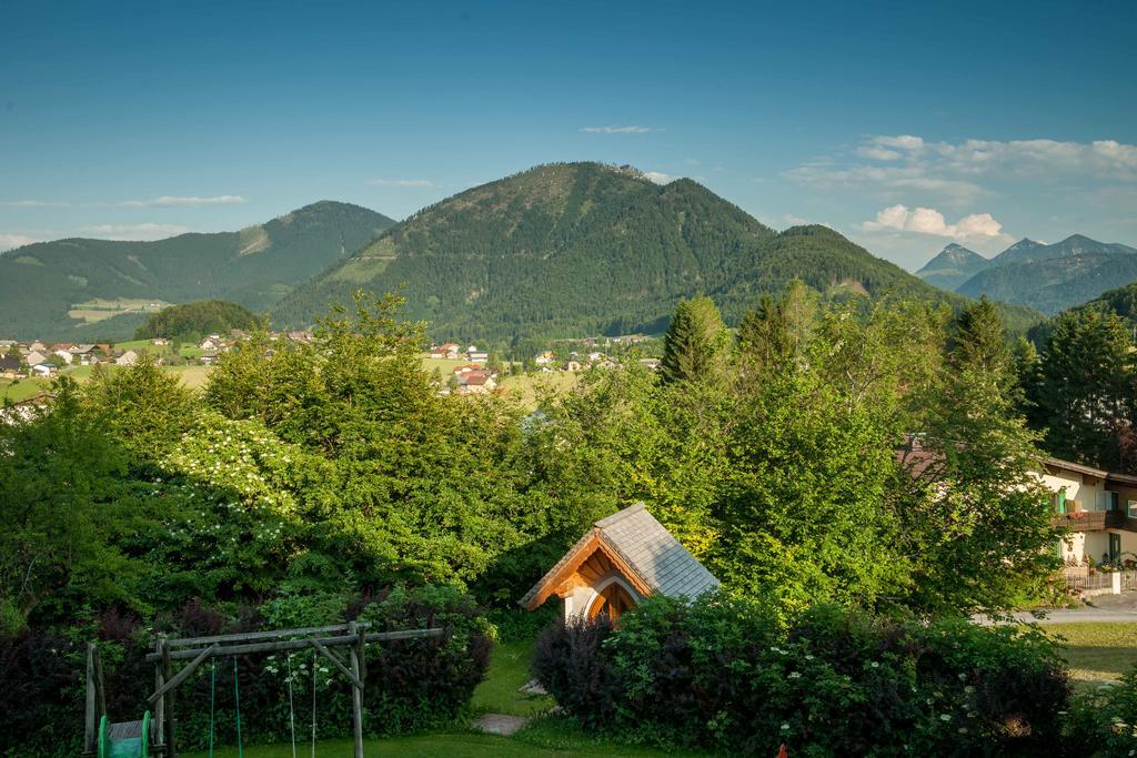 Hotel Alte Post Faistenau Kültér fotó