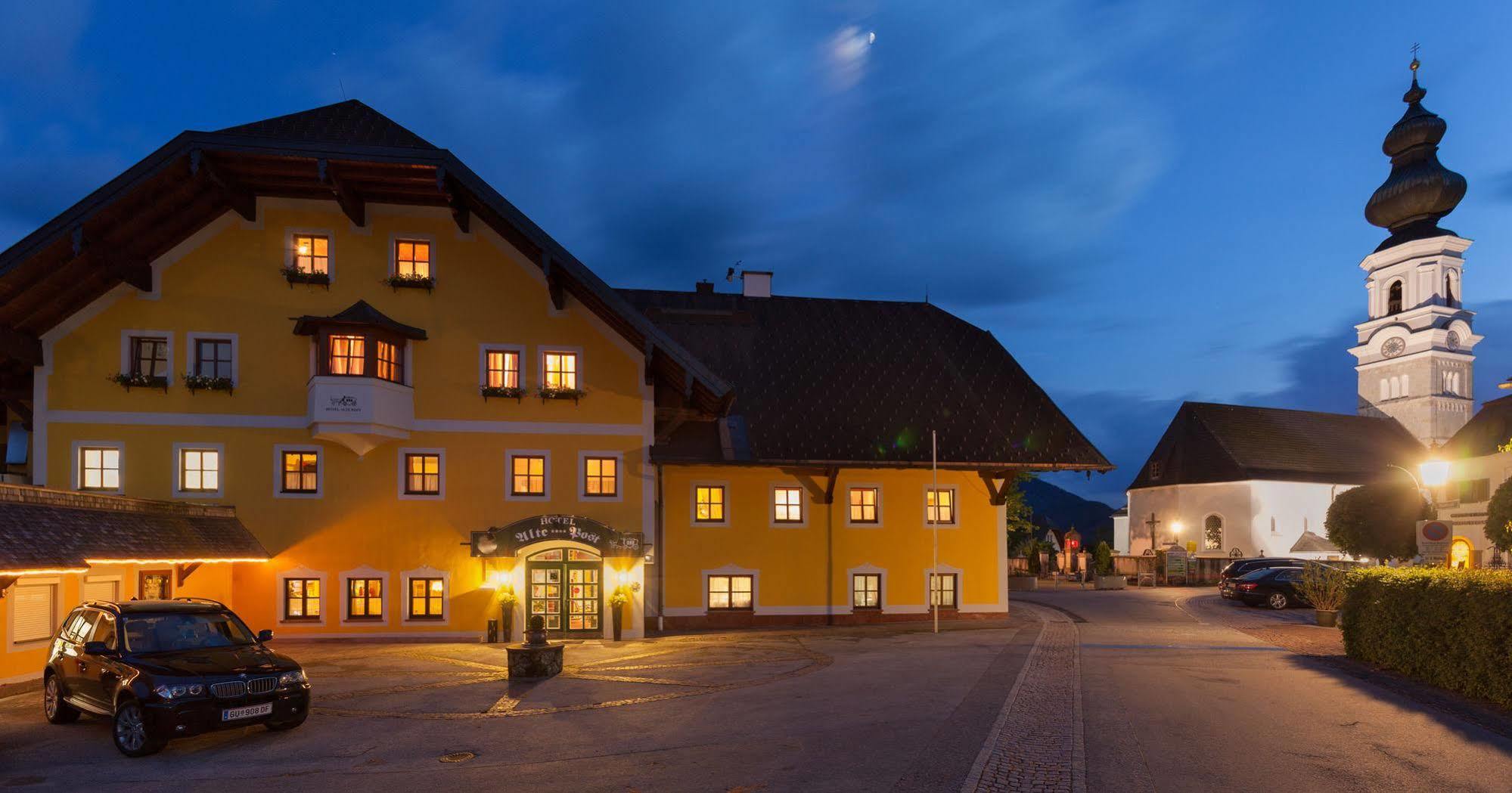 Hotel Alte Post Faistenau Kültér fotó